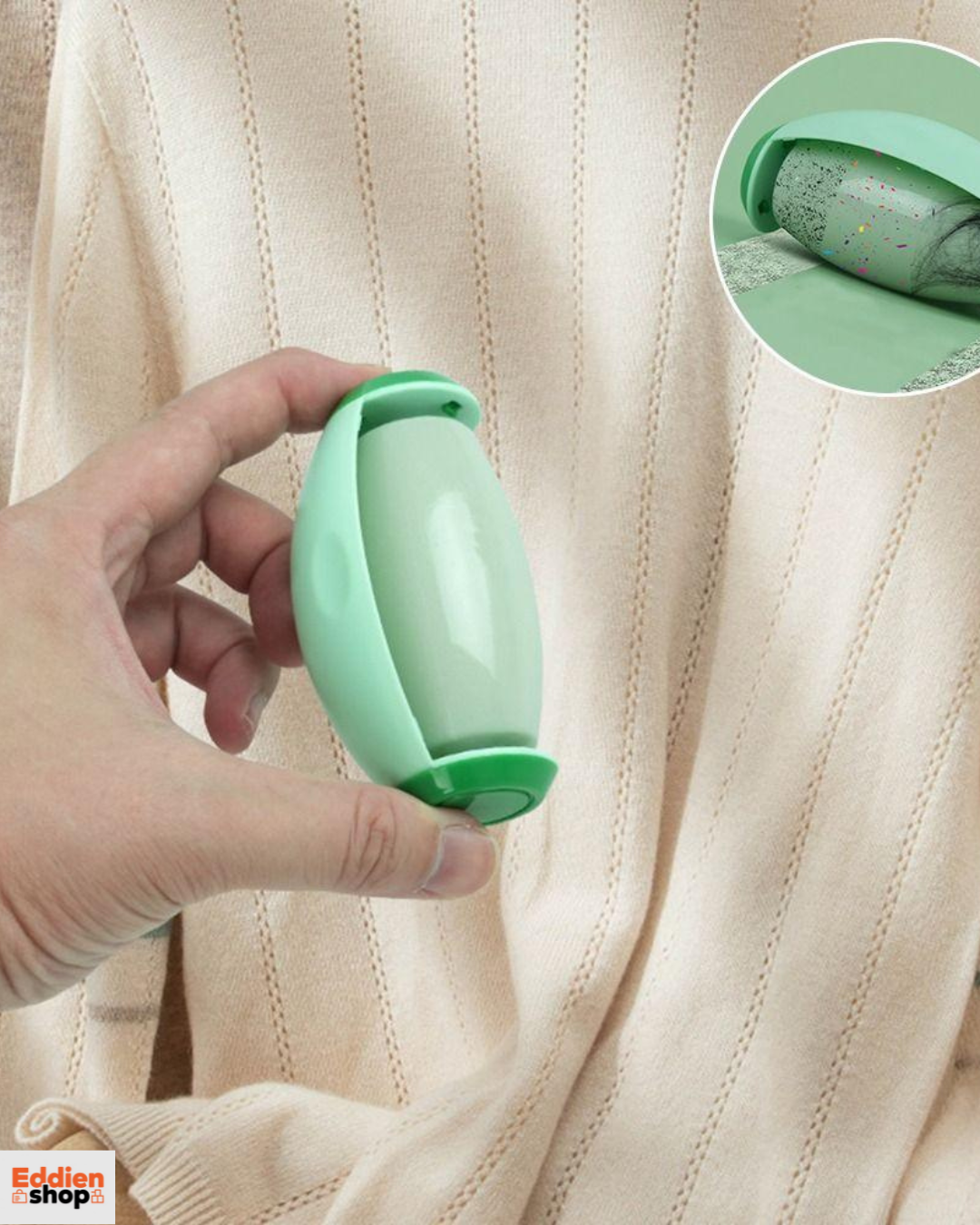 Rodillo quita peluza reutilizable