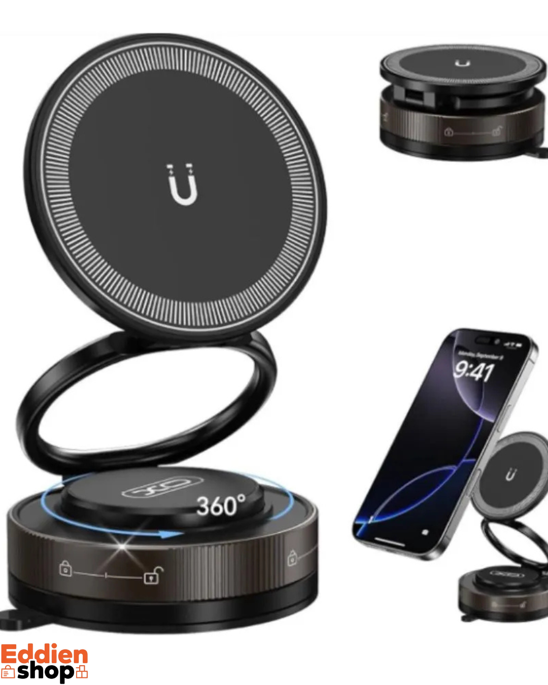 Soporte magnetico psrs celular 360°