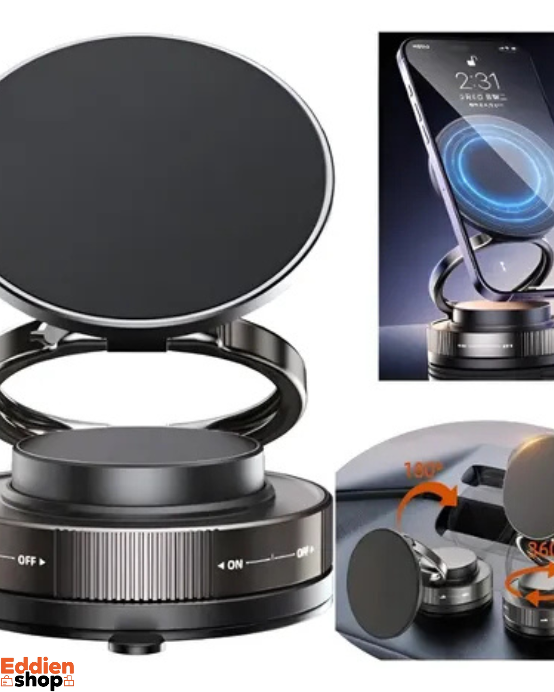 Soporte magnetico psrs celular 360°