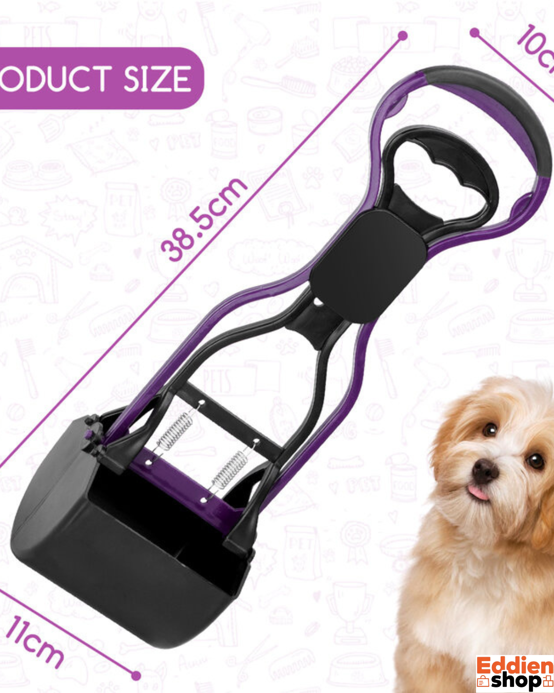 Recoge popo para tu mascota